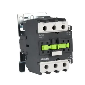 Contactor eléctrico CJX2-4011 40 amp 1no 1nc 220v 380v China proveedor marca