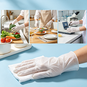 <span class=keywords><strong>Gants</strong></span> en PE à usage unique, de qualité alimentaire, épaissis, imperméables et résistants à l'huile, <span class=keywords><strong>gants</strong></span> en film plastique transparent pour la restauration - Product Image 6