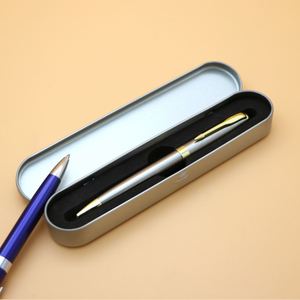 Bolígrafo Promocional Flotante con Cristal Cromático, Diamante y Logotipo Metálico, Punta de 1.0 mm, Regalo Deportivo y de Moda con Función - Product Image 3