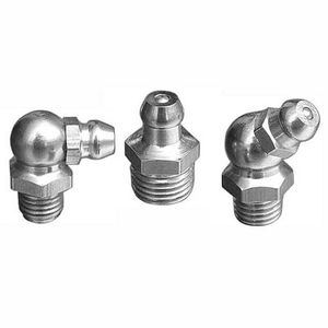 A-001 Fabrication en usine <span class=keywords><strong>Prix</strong></span> bas Marque Miyuki Acier au carbone M10 Droit Galvanisé Zingué Graisseur pour excavatrice - Product Image 6