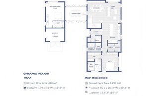 Villa Prefabricada Moderna de Lujo, <span class=keywords><strong>Loft</strong></span> de Concepto Abierto, Techo Alto |   Construcción con Estructura de Acero Ligero - Product Image 6