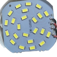 A60 A65 A70 E27/B22 7w 9w 15w 18W Pièces SKD Ampoule LED d'urgence Matière première