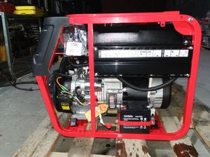 Knight Series 3.5KW Single Phase Portable <b>Gasoline</b> <b>Generator</b> 220V AC Big Super Long Warranty for Home Camping Use - Product Image 4