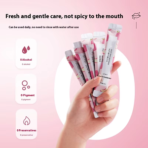 Fruits frais, bombes <span class=keywords><strong>de</strong></span> <span class=keywords><strong>bain</strong></span> effervescentes rafraîchissantes, soins bucco-dentaires jetables, boîte et bande <span class=keywords><strong>de</strong></span> <span class=keywords><strong>bain</strong></span> <span class=keywords><strong>de</strong></span> <span class=keywords><strong>bouche</strong></span>, vente en gros - Product Image 2