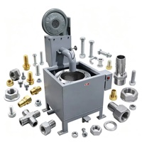 Nouvelle centrifugeuse déshydratante pour pièces métalliques, sécheuse centrifuge pour quincaillerie