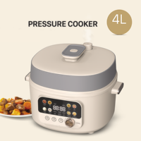 Appareil de cuisine intelligent, autocuiseurs multifonctions, commande par bouton, autocuiseurs à riz 4L, pot antiadhésif