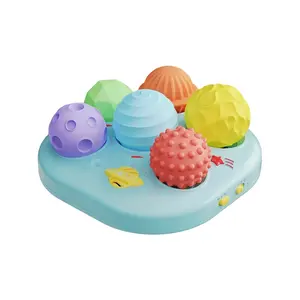FiveStar, высококачественные детские игрушки для игр со звездами, легкие для сна, музыкальные пластиковые детские сенсорные шарики, игрушка
