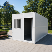 Maisons préfabriquées en acier de haute qualité, modernes, portables, mini-maisons pliables pour hôtel