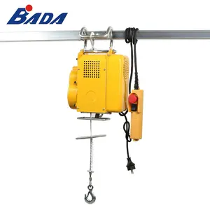 BADA подвесная электрическая тяга с электродвигателем переменного тока, тяговое подъемное устройство 220 В