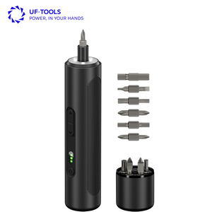 UFTOOLS Portable 14-in-1 <b>Screwdriver</b> <b>Set</b> High-<b>Precision</b> Magnetic and Cordless for Versatile DIY Applications - Product Image 1