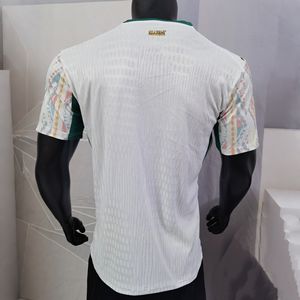 25-26 セネガル代表サッカーユニフォームセット タイ版 100%ポリエステル Vネック チームスポーツウェア - Product Image 1