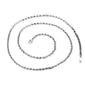 Collier en acier inoxydable à maillons en O, unisexe, chaîne de clavicule, chaîne de pull, vente en gros d'usine - Product Image 5