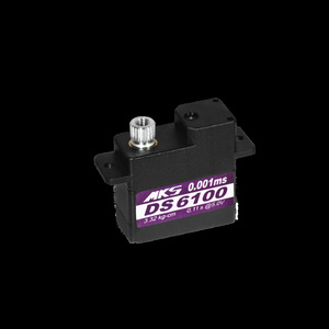 Servomotor MKS DS6100 con par de 3.32kg-cm y tiempo de respuesta de 0.001ms para aviones RC - Product Image 1
