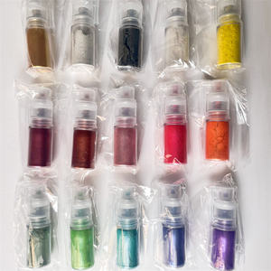 Polvo de brillantina comestible, herramienta decoradora de pasteles colorida, polvo en aerosol comestible, herramienta decorativa para hornear - Product Image 5