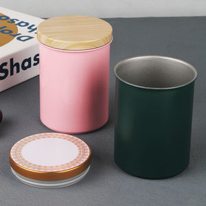 Hongyuan-tarro de acero inoxidable 430 para almacenamiento de alimentos, recipiente de cocina para té, café y azúcar - Product Image 2