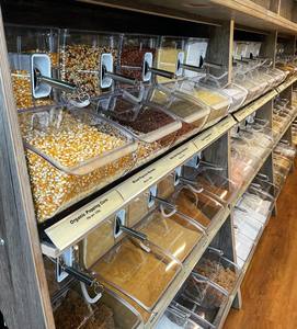 Hộp đựng thực phẩm số lượng lớn trong suốt Ecobox, hộp trưng bày kẹo trong suốt - Product Image 2