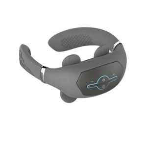 Productos de tendencia 2023 recién llegados gran oferta masaje eléctrico pulso cuello masajeador espalda 6 5 modos salud - Product Image 1