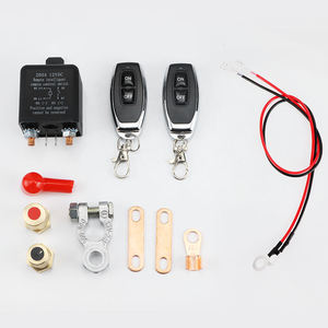 Intelligent 12V/24V/200A Remote <b>Control</b> Power-Off <b>Switch</b> <b>Wireless</b> Electronic Components <b>for</b> Car Battery Breaker Remote <b>Control</b> - Product Image 1