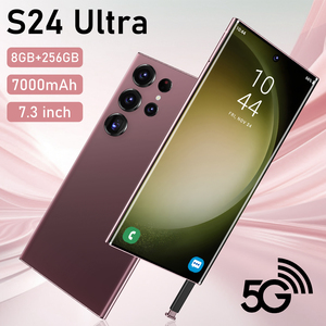 US in Stock S24 Ultra Cross-Border Smartphone Pro <span class=keywords><strong>Max</strong></span> 5G พร้อมหน้าจอขนาดใหญ่ 6.8 นิ้วในตัว พร้อมปากกาในตัว (8+<span class=keywords><strong>256</strong></span>) - Product Image 2