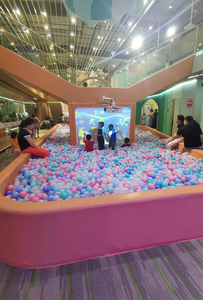 Equipos de Juegos para Interiores, Centro de Juegos Interior, Camas Elásticas, Toboganes, Piscinas de Pelotas para Centros de Venta de Bienes Raíces - Product Image 5