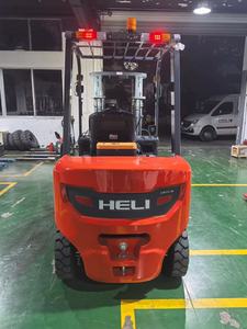 Horquilla elevadora eléctrica autoaccionada <span class=keywords><strong>Heli</strong></span> 2 de acero inoxidable de empuje manual personalizado de 5 toneladas. También necesitamos una unidad hidráulica manual. - Product Image 3