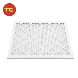 Kích thước tùy chỉnh tái sử dụng khung nhựa sâu xếp li điều hòa không khí merv 7 8 11 13 HVAC lò Bộ lọc không khí - Product Image 4