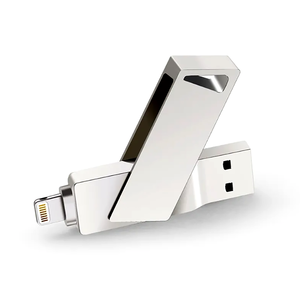 2 trong 1 USB Flash Drive Kim loại OTG 2.0 3.0 U đĩ<span class=keywords><strong>a</strong></span> biểu tượng tùy chỉnh USB C Stick Pendrive 8GB để 1TB bộ nhớ có sẵn trong 32GB 16GB - Product Image 3