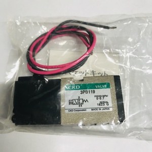 โซลินอยด์วาล์ว SMT 3PB119 3PB119-00-3 3PB119-L สำหรับ CKD - Product Image 6