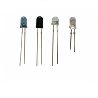 Haute puissance 3mm 5mm 850nm/940nm IR infrarouge LED Photo Diode lampe ronde ROHS portée certifiée