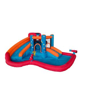 Gorilas inflables Happy Lion USA Market Moonwalks <span class=keywords><strong>con</strong></span> piscina tobogán y Bola <span class=keywords><strong>de</strong></span> océano para niños Castle - Product Image 6
