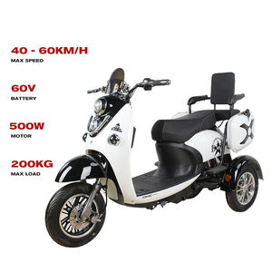 Triciclo eléctrico para adultos 500W -- 1000W Motor sin escobillas <span class=keywords><strong>Precio</strong></span> <span class=keywords><strong>Mini</strong></span> triciclo eléctrico para adultos - Product Image 1