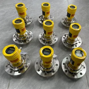 80GHz High-Precision <strong>Radar</strong> <strong>Level</strong> <strong>Transmitter</strong> DN50/DN80/DN100 High-Frequency Liquid/Solid <strong>Level</strong> Sensor High-Temperature - Product Image 4