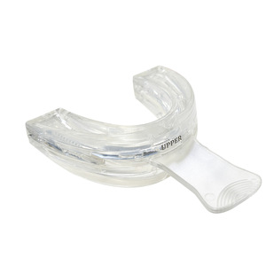 High Quality Eco-Friendly Non-Toxic EVA Anti-Snoring Device Kit Mouth <strong>Guard</strong> Nose-Mouth Tape Clear Blue Universal Fit <strong>Better</strong> - Product Image 3
