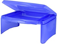 Plateau de service pliable pour ordinateur portable, bureau portable pour enfants, fabriqué en Chine