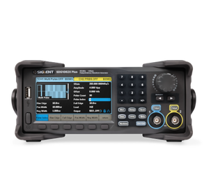 เครื่องกำเนิดสัญญาณแบบพกพา High SDG1032X-plus พร้อมความละเอียด 1GSa/s 16 บิต รูปคลื่นไซน์ 2 ช่องสัญญาณ และเครื่องกำเนิดรูปคลื่นตามสั่ง - Product Image 1