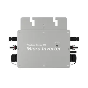 Solar Mppt On Off Grid Ongrid Hybrid Board Micro Single Phase Hight Voltage Inverter Pv Industrial Rv Input Off-Grid Solutions