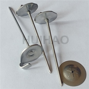 <span class=keywords><strong>Rondelle</strong></span> à double trou en acier inoxydable de 7/8 po pour la fabrication de couvertures isolantes thermiques flexibles - Product Image 5