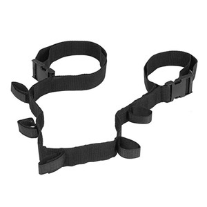 Dansky ชุดสายรัดตะขอและห่วงยึด2ชิ้นสายรัดไนลอนอุปกรณ์จัดระเบียบคันเบ็ดด้านบนของรถ - Product Image 4