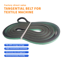 Bande de bobinage antistatique haute vitesse pour machines textiles de filature à anneaux - Pièces détachées