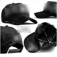 Casquettes de baseball de luxe en gros avec broderie 3D en relief, logo personnalisé, style streetwear hip-hop à 5 panneaux, Gorra