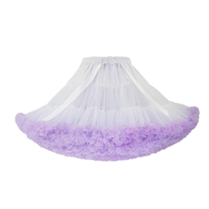 Professional Made Girls Women Adult Chiffon Skirt, 3layers <strong>Tulle</strong> Tutu Pettiskirt <strong>Underskirt</strong> - Product Image 3