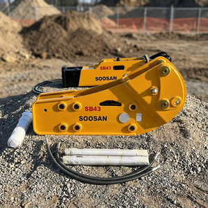 Cincel SB43 de Alta Calidad Directo de Fábrica para Martillo Demoledor de Excavadora, para Excavadoras de 6-9 Toneladas, 375 kg, 1 Año de Garantía - Product Image 1
