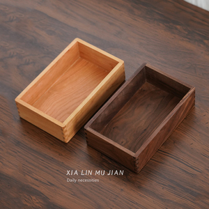 <b>Custom</b> Made Wooden Desktop Storage Box Lidless Cosmetic Organizer For Makeup And <b>Lipstick</b> Storage Eco Friendly - Product Image 4