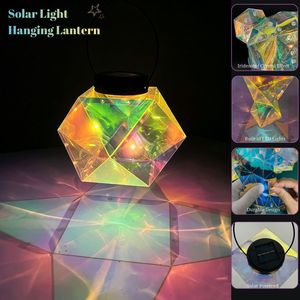Lámpara Solar LED Iridiscente para Jardín, Colgante, Impermeable, Decorativa, para Patio, Camino, Venta al por Mayor - Product Image 6
