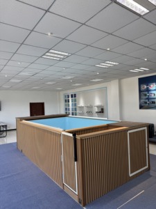 <span class=keywords><strong>Piscina</strong></span> Portátil en Contenedor - <span class=keywords><strong>Piscina</strong></span> Exterior <span class=keywords><strong>Azul</strong></span> <span class=keywords><strong>Caribe</strong></span> para Patio Trasero de Villa Sin Ventana - Product Image 3