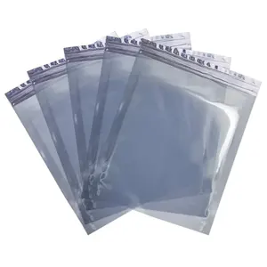 미디어 포장 정전기 방지 ESD 차폐 가방 전화 부품 포장 보호 비닐 봉투 지퍼가 달린