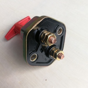Interrupteur principal de batterie robuste 300A WG9100760100 pour système électrique de camion Sinotruk HOWO A7 T7H C7H - Product Image 4