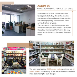 Chăn dệt kim <span class=keywords><strong>Bohemian</strong></span> tùy chỉnh, phong cách Boho, 100% sợi acrylic, chăn trị liệu hiện đại, tranh treo tường có tua rua - Product Image 4