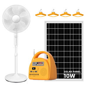 Générateur Solaire <span class=keywords><strong>de</strong></span> Camping Extérieur avec Panneau Solaire et Lumières LED, Station d'Énergie Portable à Batterie LiFePO4 - Product Image 3
