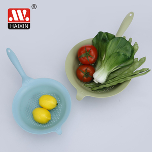Haixing Kitchen Food Grade Plastic <strong>Large</strong> Round Rice Colander and <strong>Sieve</strong> - Product Image 4